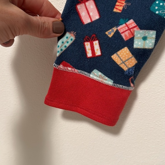 Cuddl Duds Womens M Pajama Top Christmas Holiday NWT Comfortable Soft Lounge - Picture 3 of 10